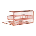 Comix Office Supplies Desk Organization Acessórios de 3 slot Metal Wire Mail Mesh Mesh Copo Organizador